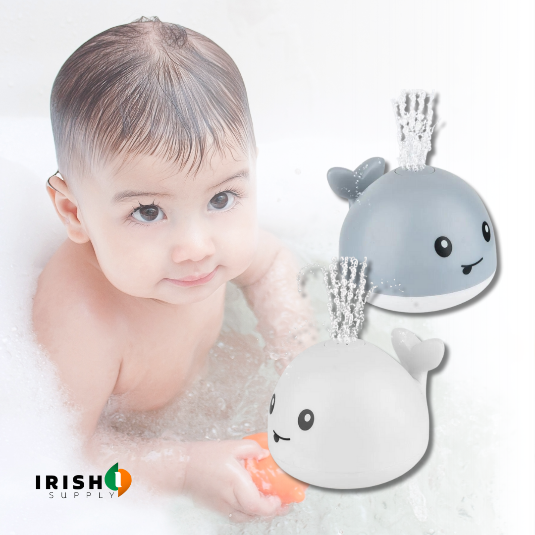 Irish Supply, SPLASHY SPROUT Kid's Bath Sprinkler Toy