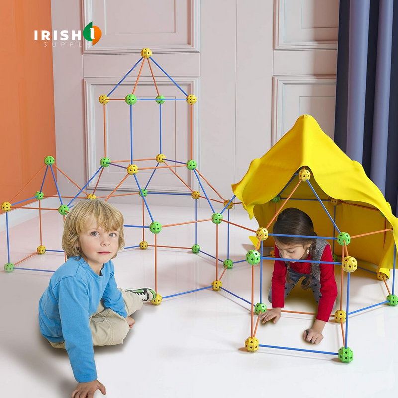 BUILDERO Magic Building Fort