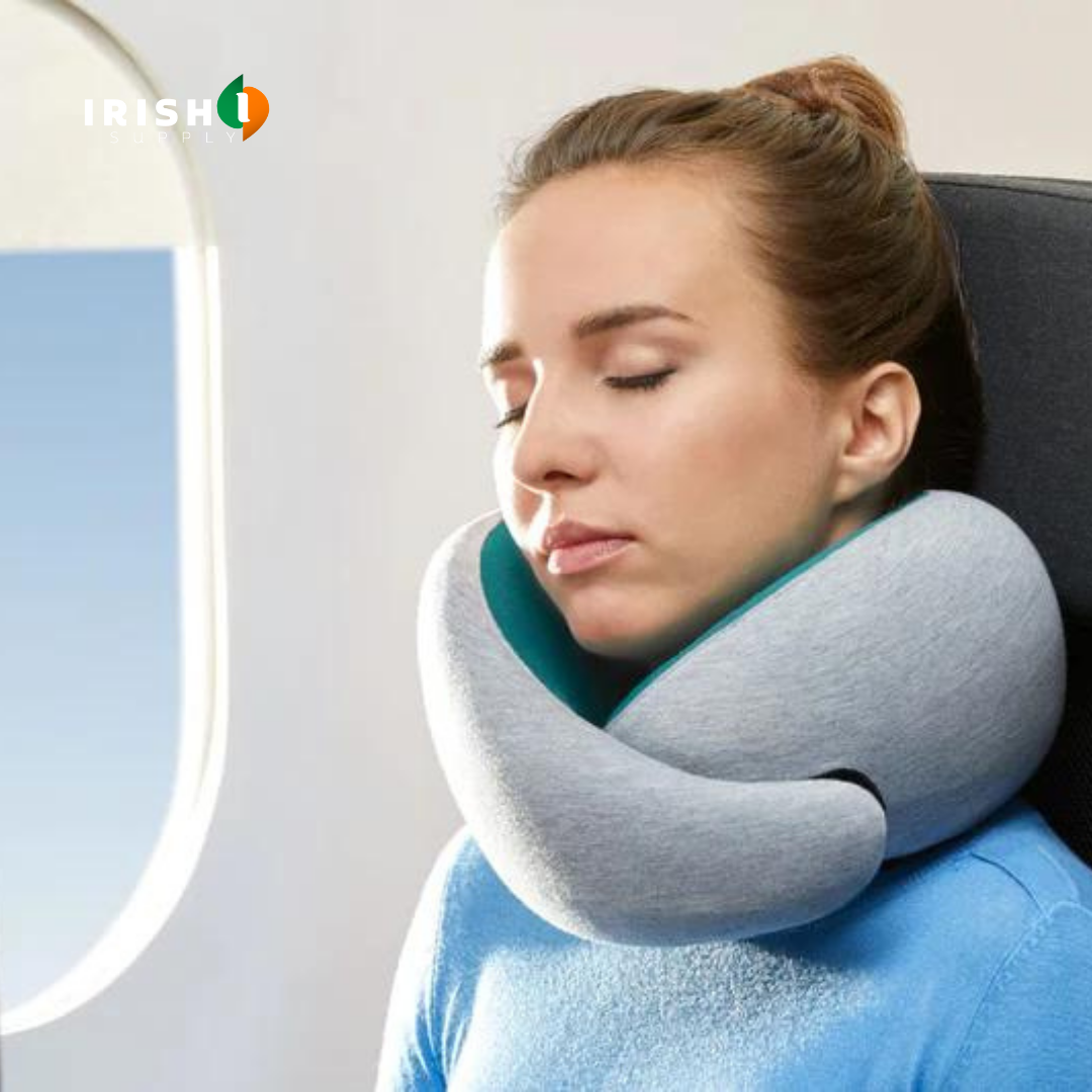 Irish Supply, SKYHUG, Soothing Portable Pillow Travel Companion