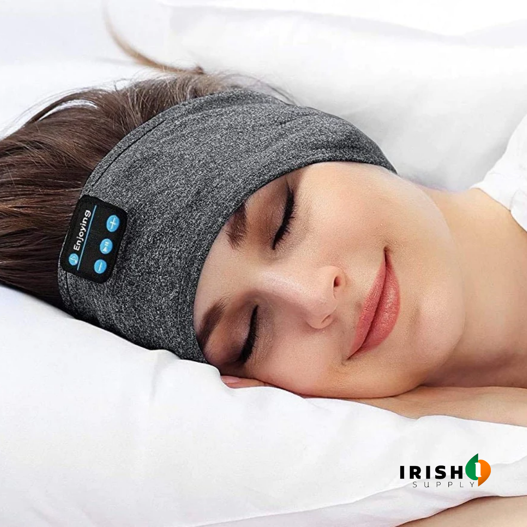 SLEEPSOUND UltraSoft Bluetooth Sleep Mask – IrishSupply