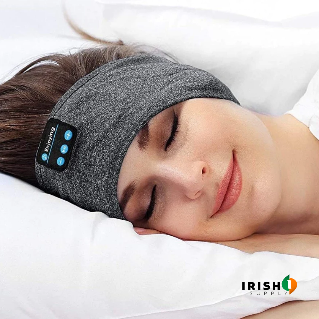 Irish Supply, SLEEPSOUND, UltraSoft Bluetooth Sleep Headphones