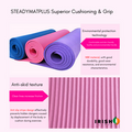 Irish Supply, STEADYMATPLUS, Exercise Yoga Mat