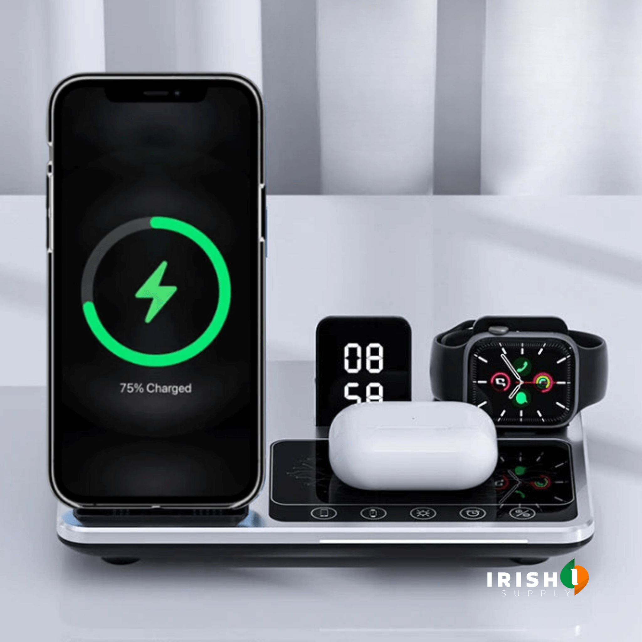 Nouvelle™ Wireless Charging Station – IrishSupply