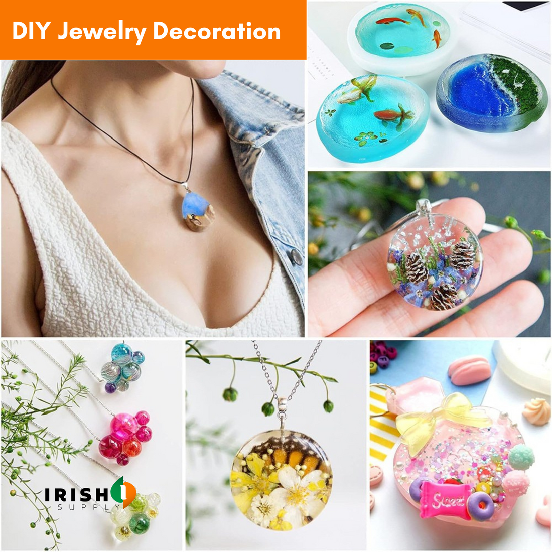 GLEAMORA Jewelry & Keychain All-in-one Kit