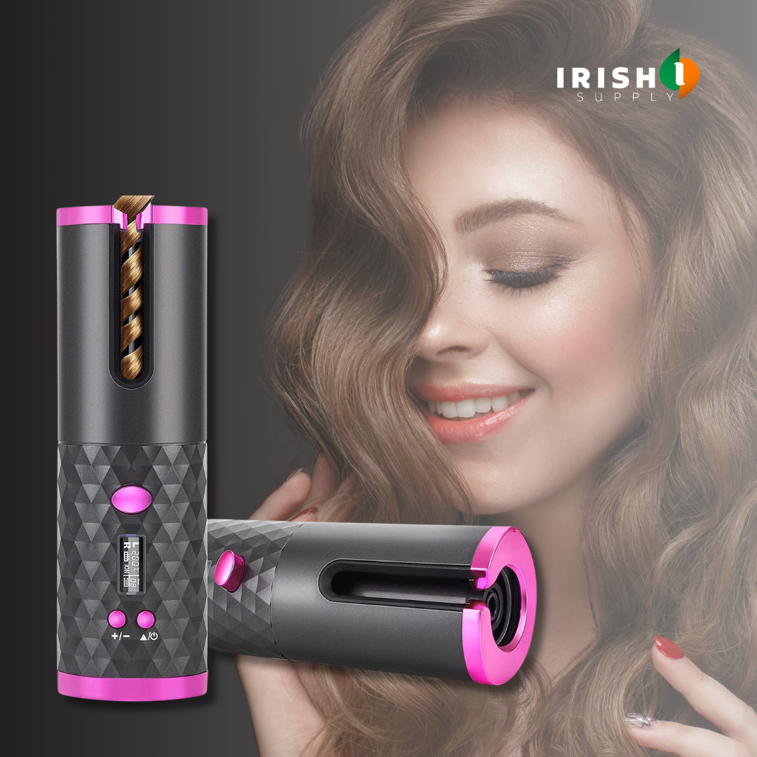 AUTOCURL Cordless Auto Curler IrishSupply