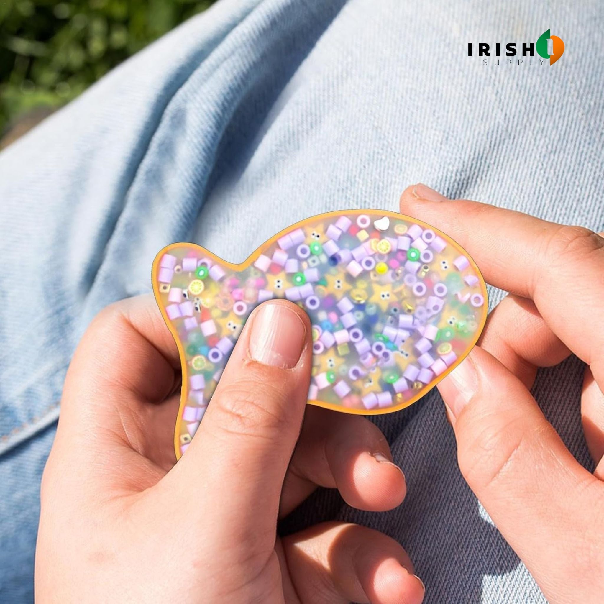 DERMO Precision Fidget Pad for Skin Pickers