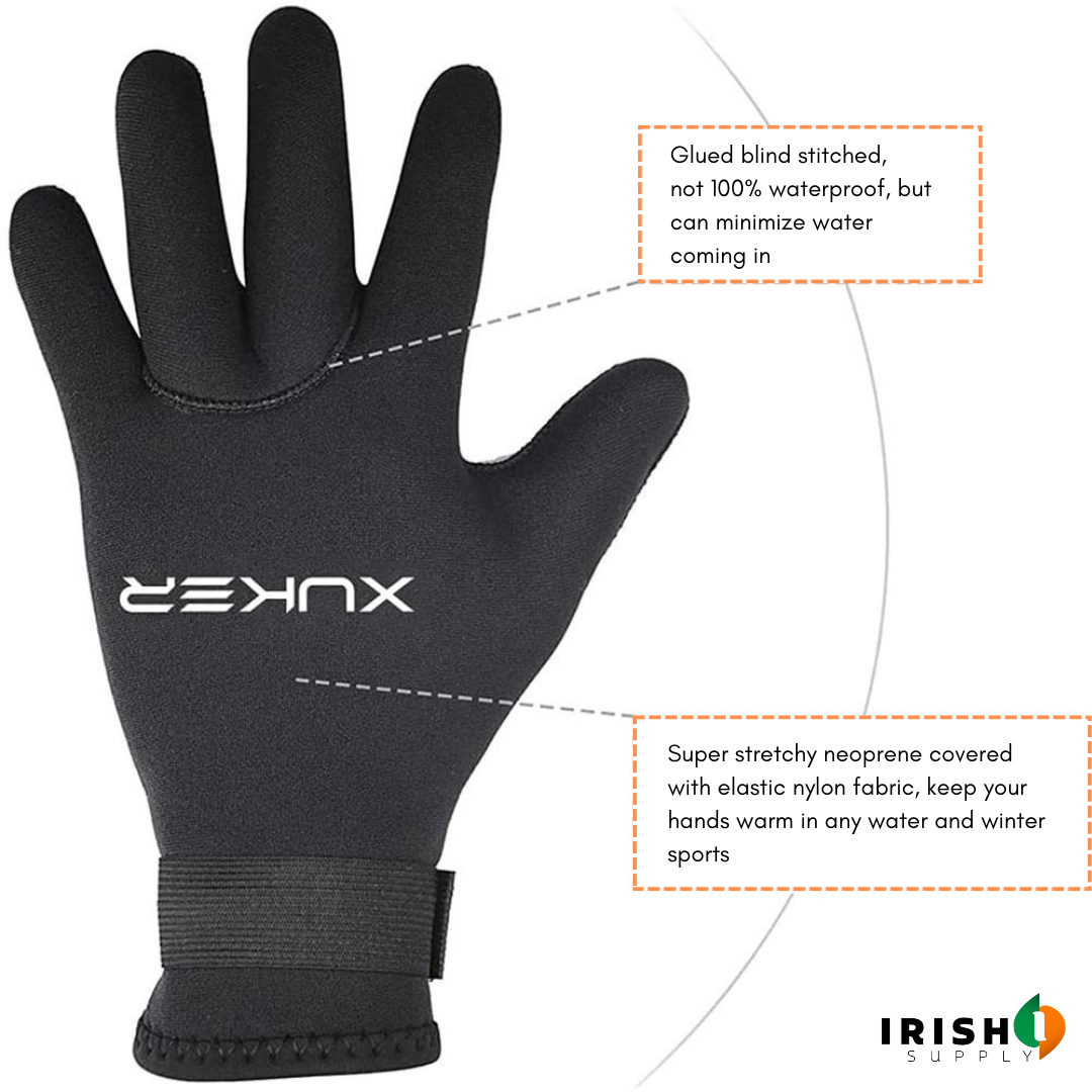 Irish Supply, HYDROGRIP Outdoor Swimming Gloves