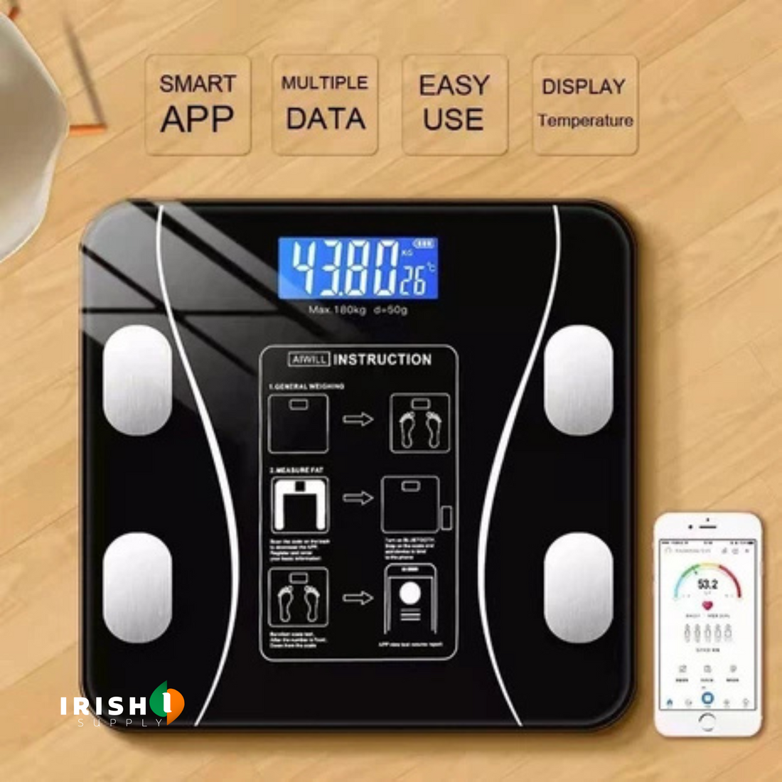 FITAXIS Smart Body Precision Scale