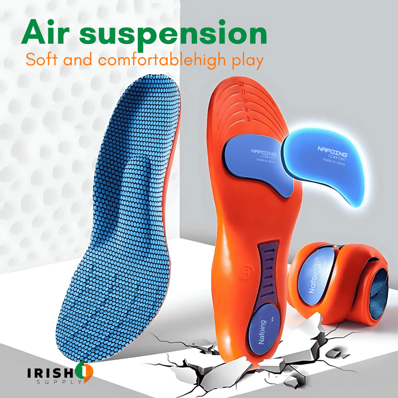 Arch Support Insoles – STEPGUARD Orthotic Insoles for Plantar Fasciitis