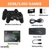 Irish Supply, GAMEFLEX TV Games Stick 4K HD Video Game with Wireless Console