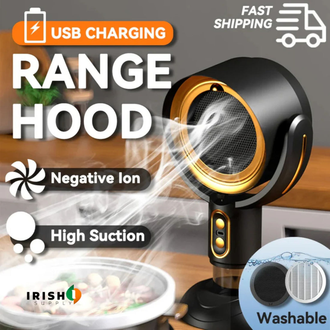 CLEARAIR Wireless Smoke Purifier