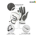 Irish Supply, AIRGRIP 1pc Golf Soft Breathable Gloves