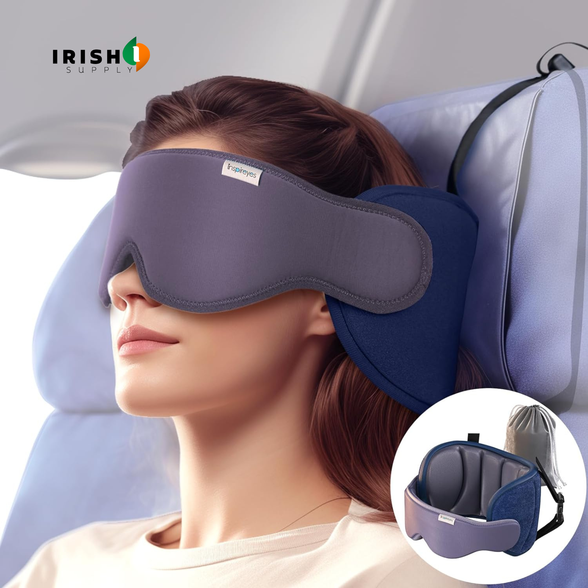 AIRNAP Travel Pillows for Airplanes