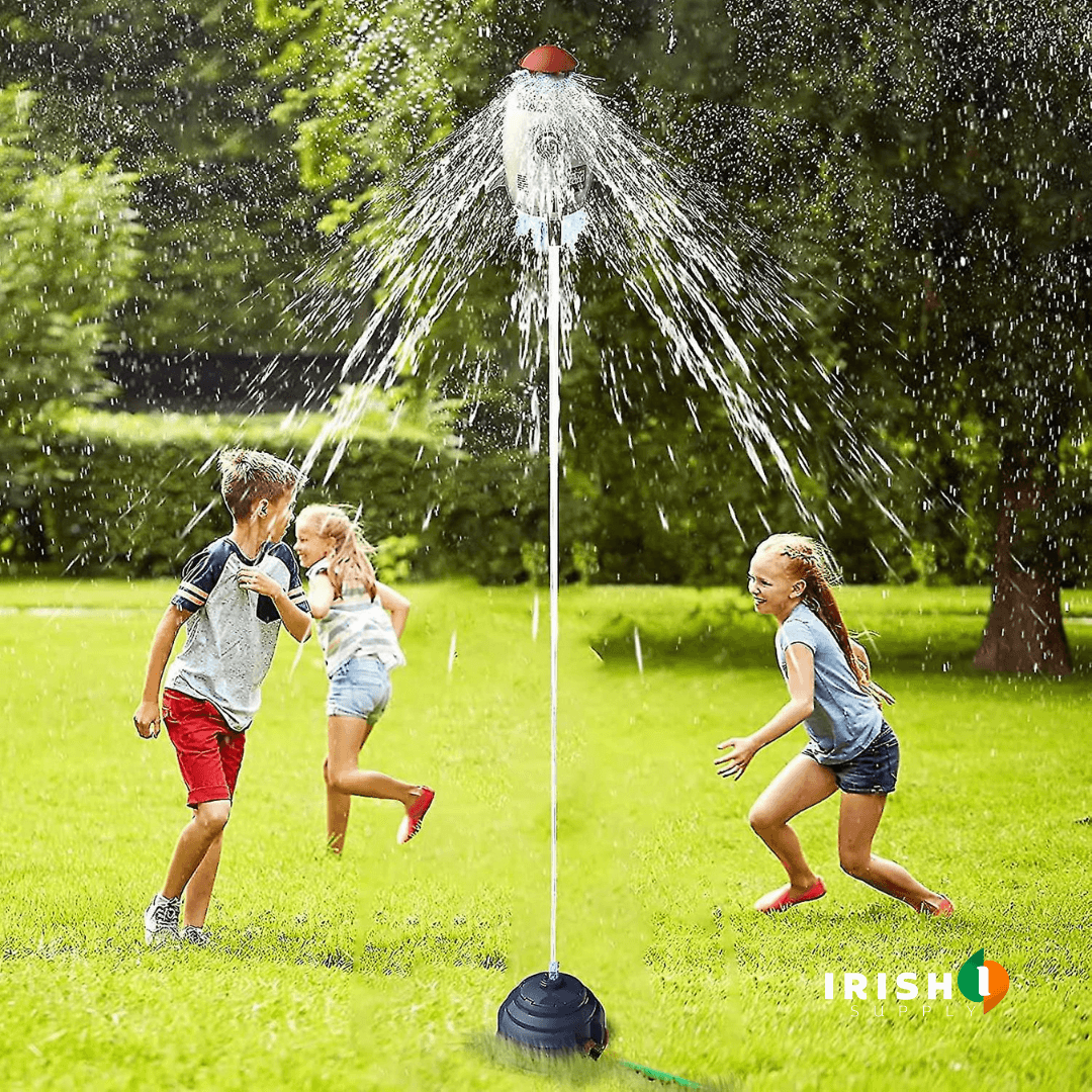 Swams Rockets AQUAJET Ultimate Splash Rocket Skyward Launcher