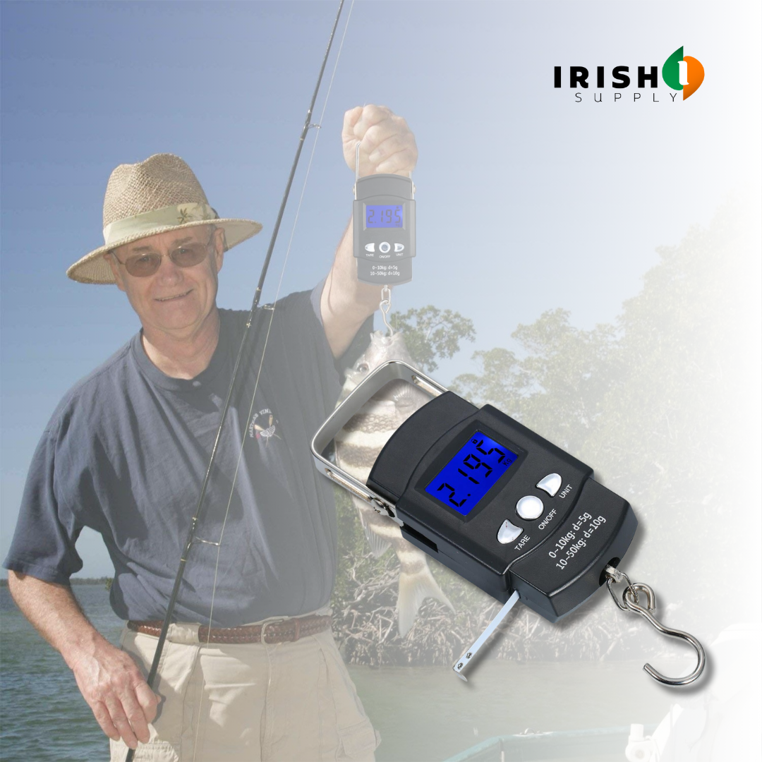 Irish Supply, WEIGHMASTER, Fishing Scale