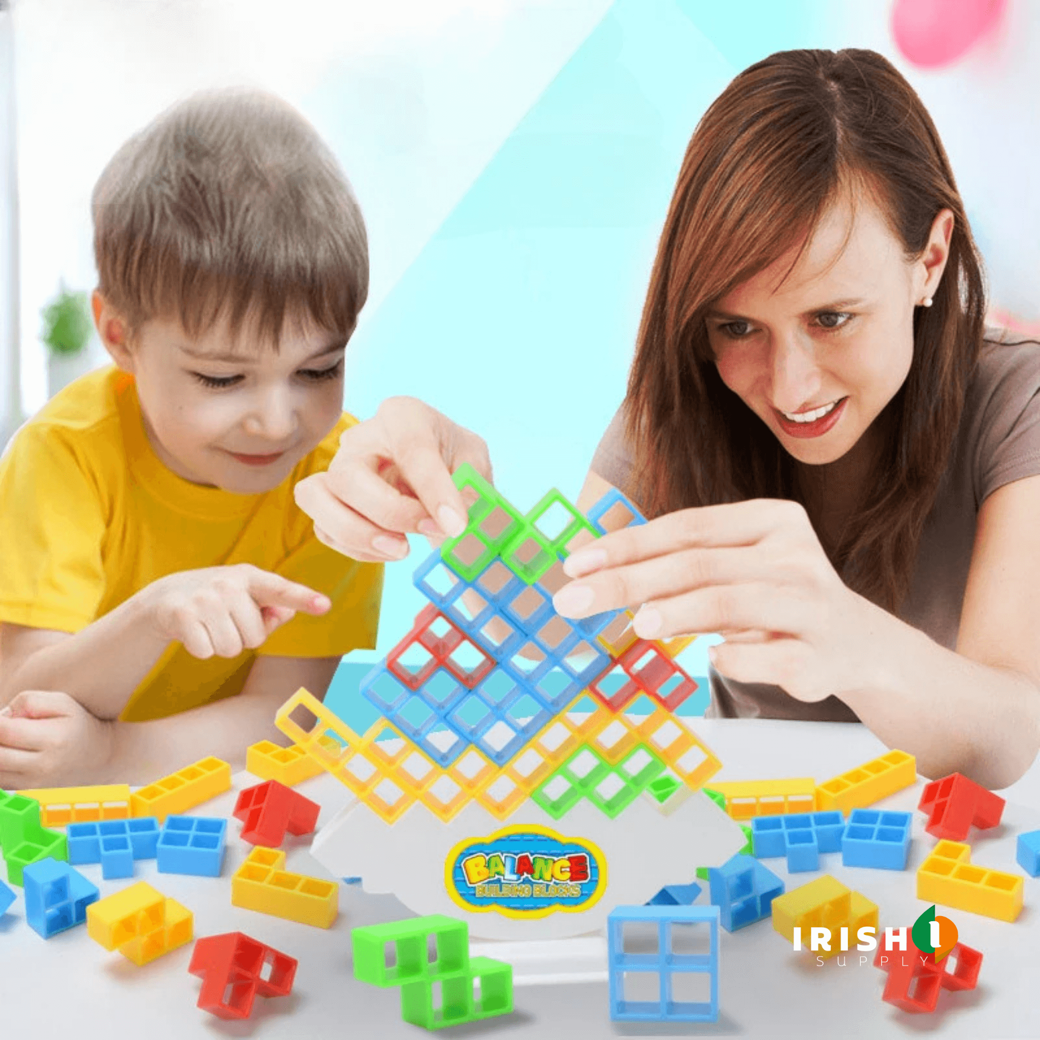 TetriTopple Gravity-Defying Brick Game – IrishSupply