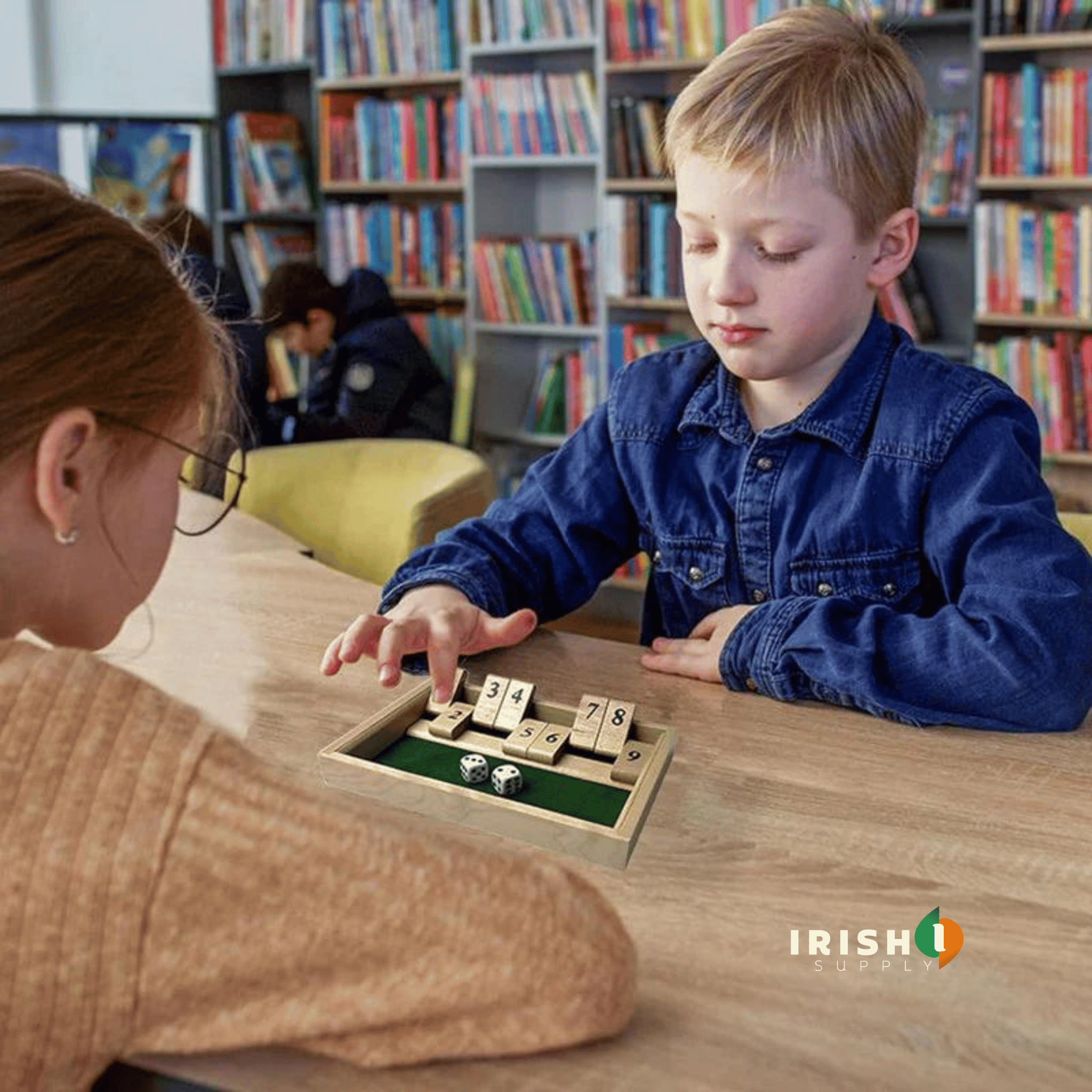 MATHBOX Shut The Box Game