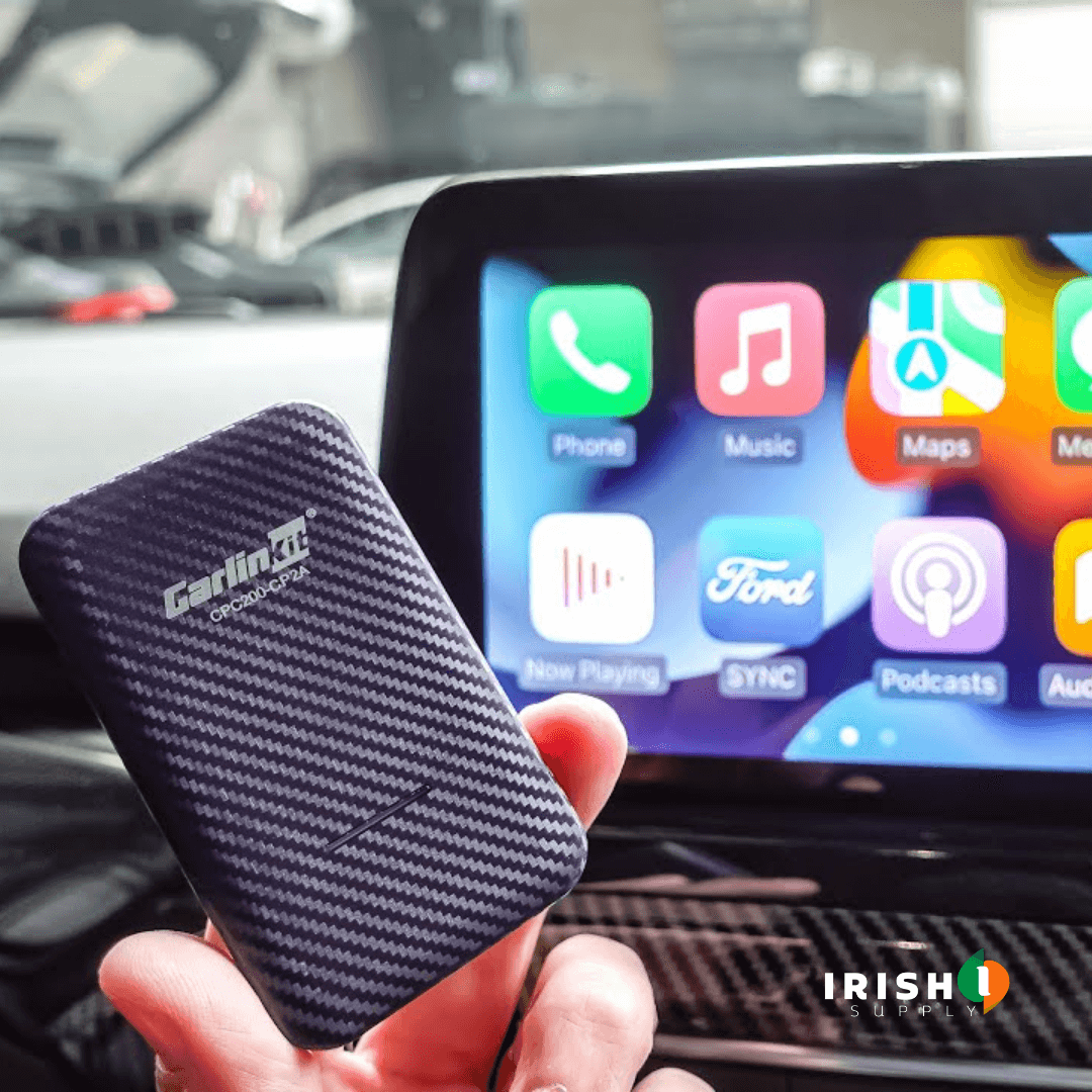 Irish Supply, CARPLAYHUB Streamlined Carlinkit Wireless Connectivity