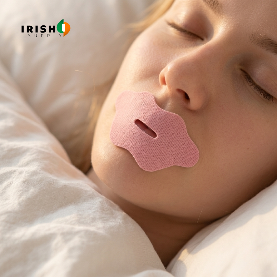 BREATHEVA Breathable Nasal Breathing Mouth Tape (30 Pieces)