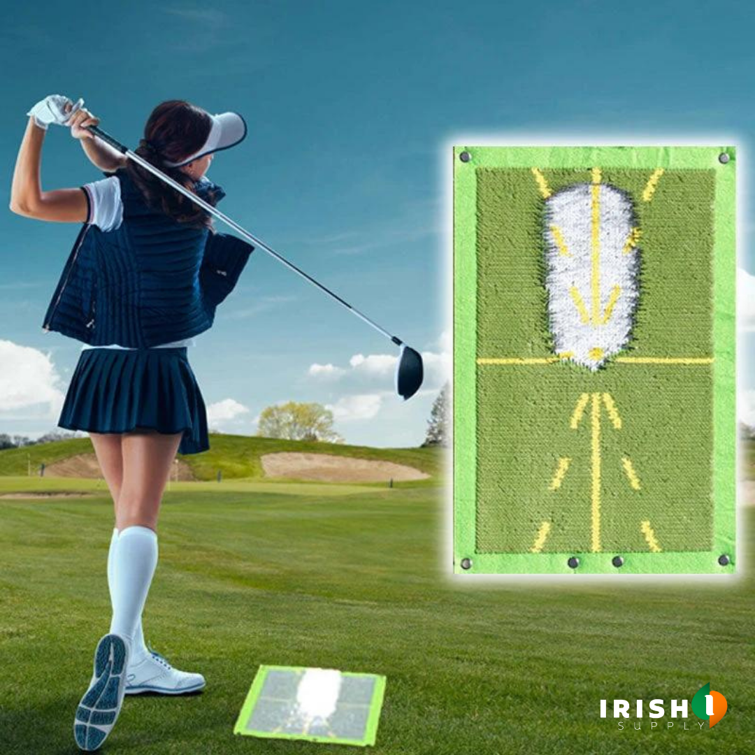 Irish Supply, GOLFPAD Swing Mat