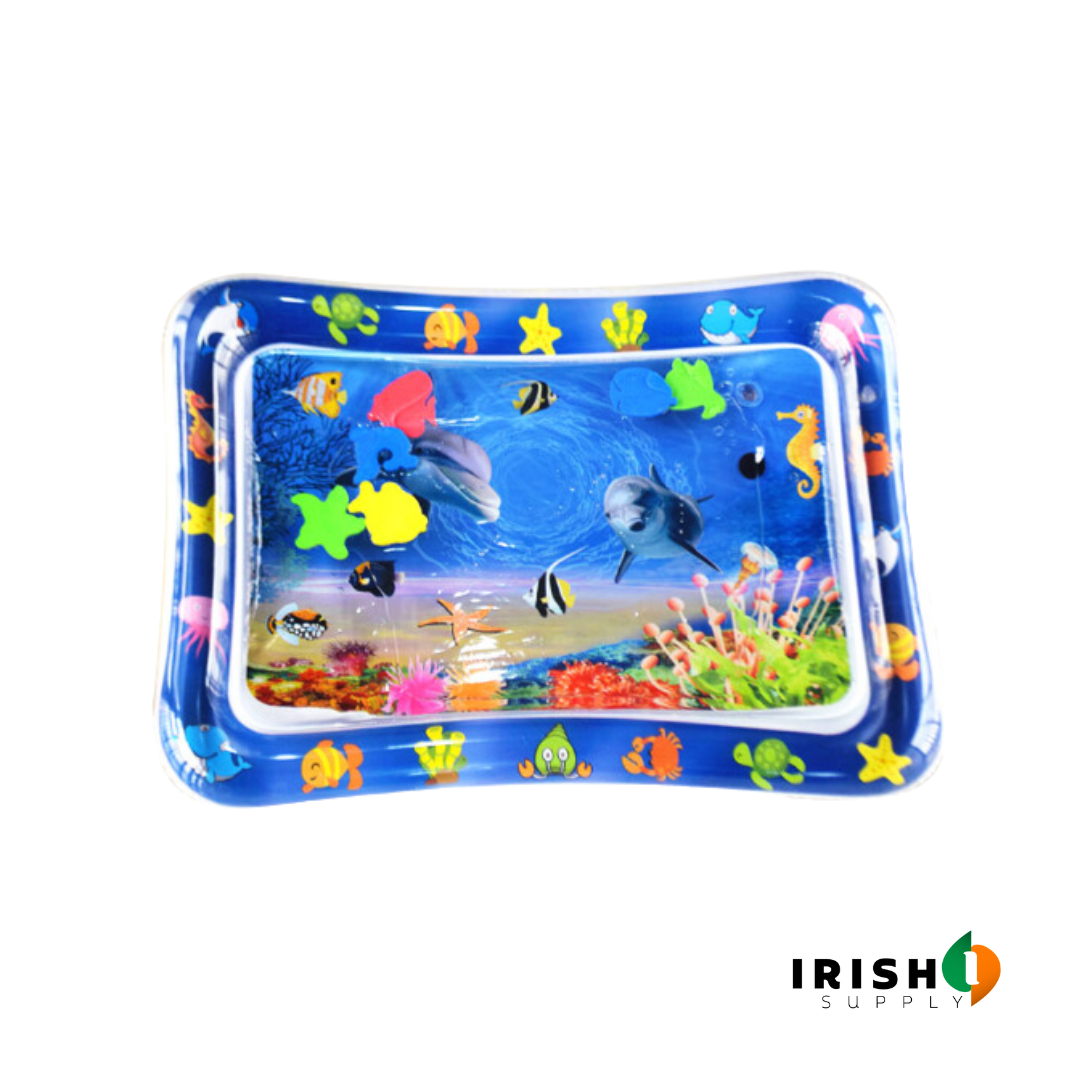 Irish Supply, TINYPADDLE, Water Inflatable Play Mat For Babies and Toddlers