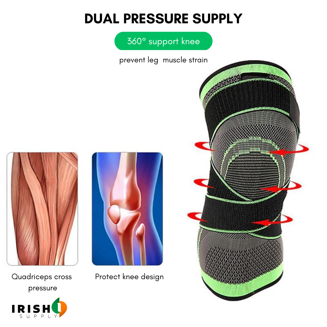 3d weaving knee compression pad online