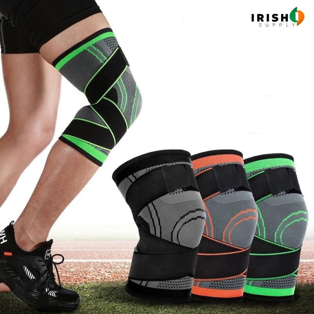 Irish Supply, KNEEPRO 3D Knee Compression Pad