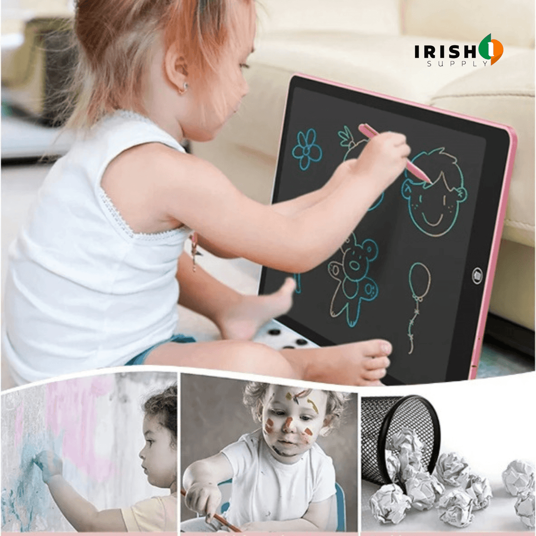 SKETCHJOY Kids Magic Drawing Tablet