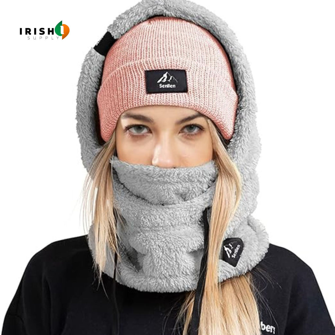 THERMAWELD Premium Arctic Hooded Scarf