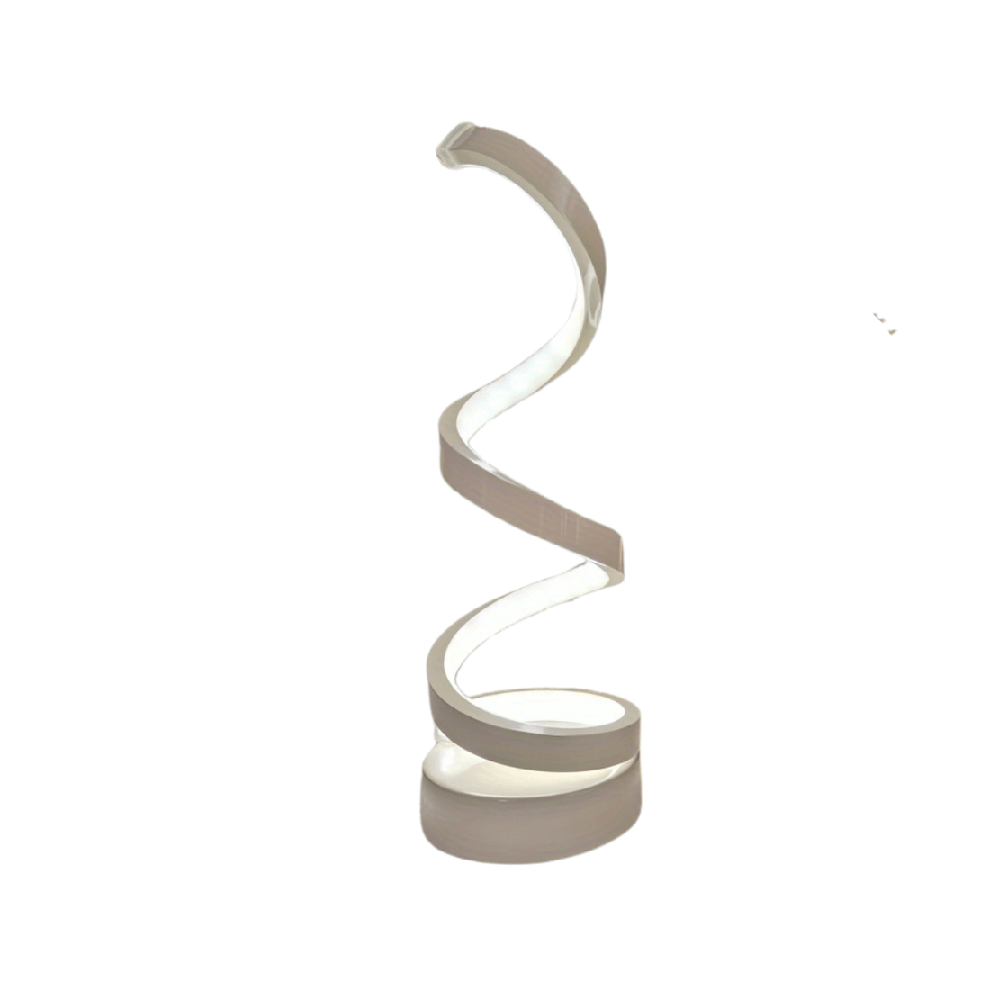 TWIRLLUME Spiral Table Lamp