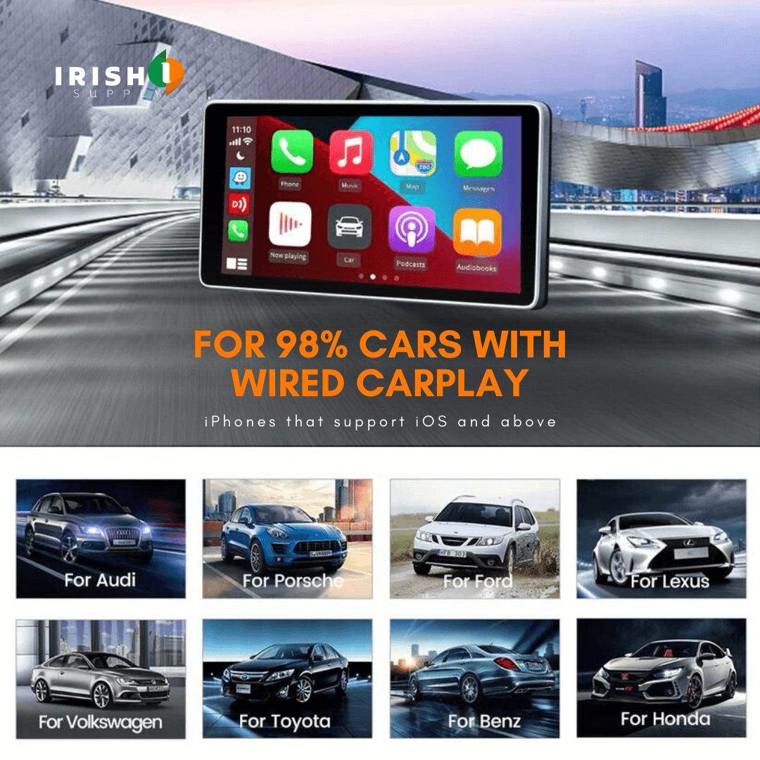 Irish Supply, CARPLAYHUB Streamlined Carlinkit Wireless Connectivity