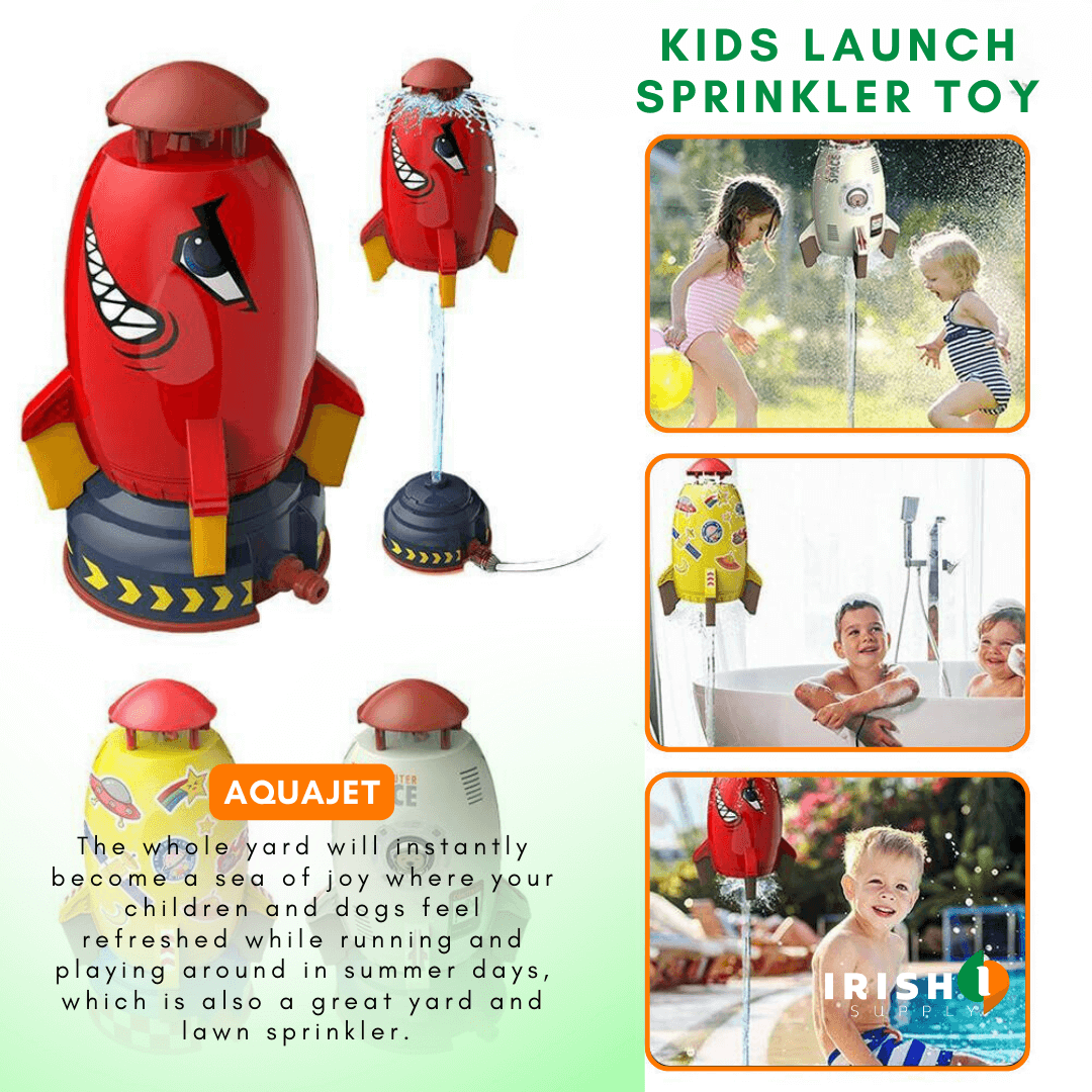 Swams Rockets AQUAJET Ultimate Splash Rocket Skyward Launcher