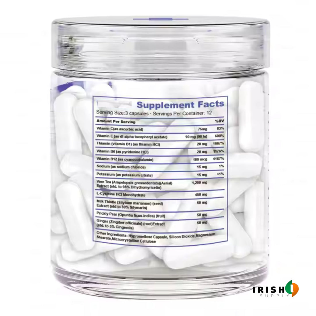 ALCOREST After-Alcohol Recovery Capsules (36 Pieces)