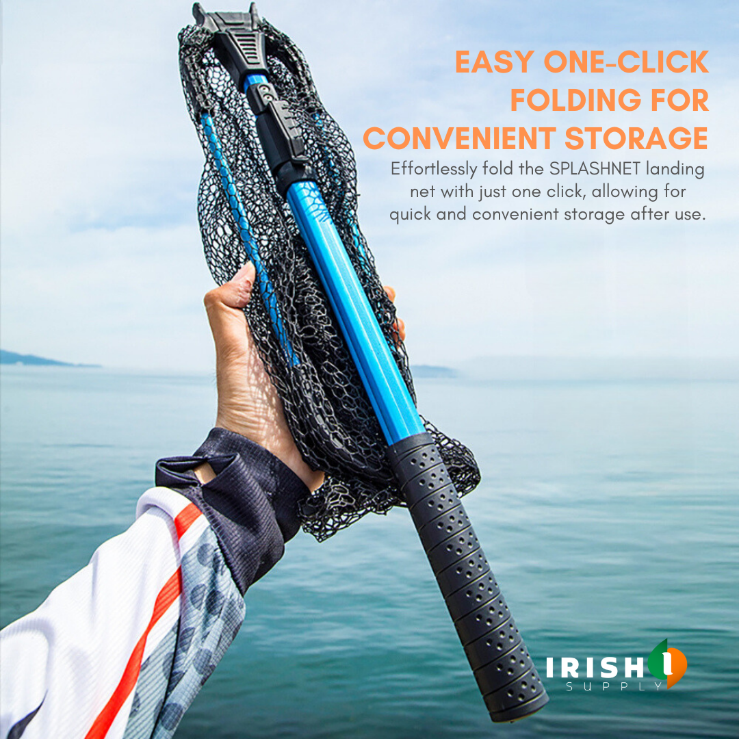 Splash Net SPLASHNET Floating Fish Landing Net