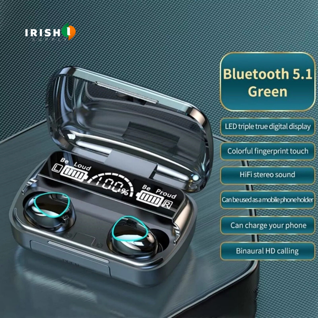 RESOUND Bluetooth Wireless Earbuds