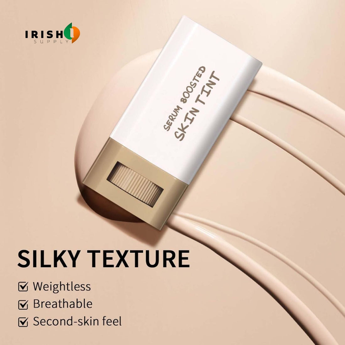VELMORA High-Coverage Stick Serum Foundation