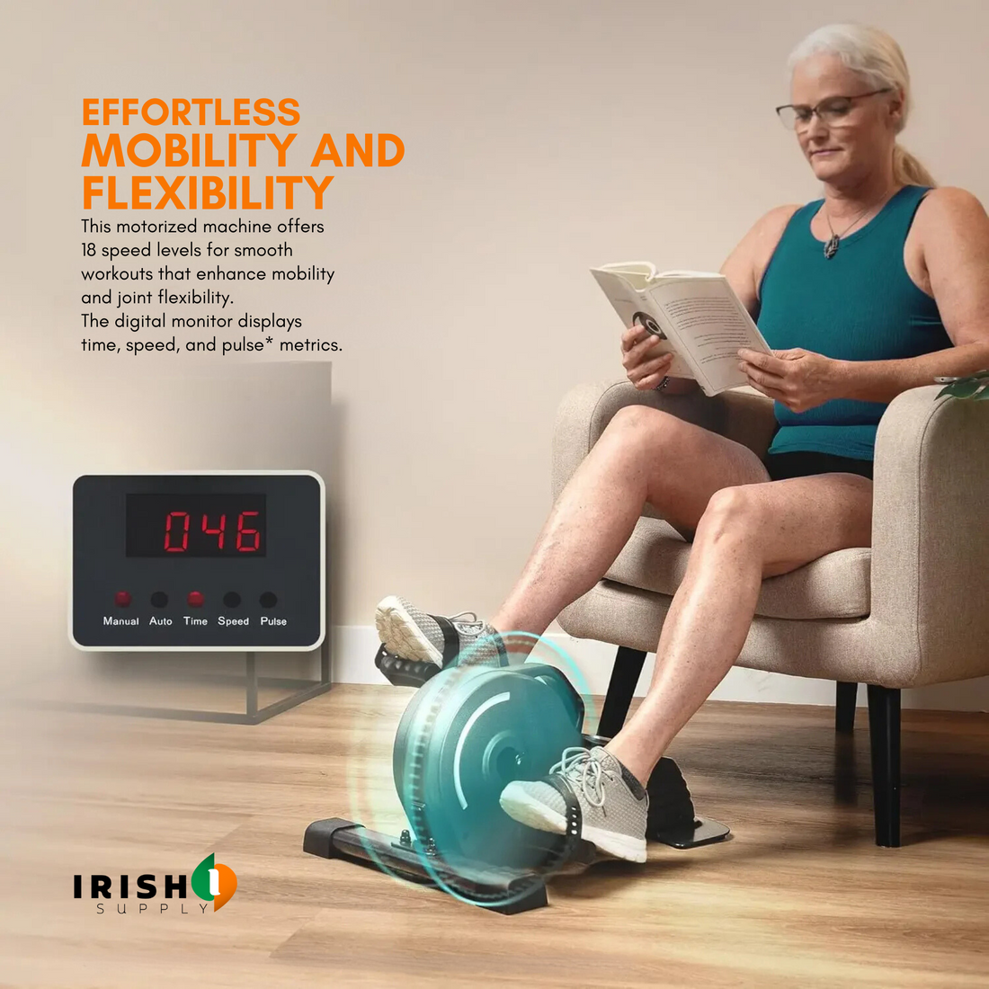 MOVEMAX Dual Function Fitness Cycle