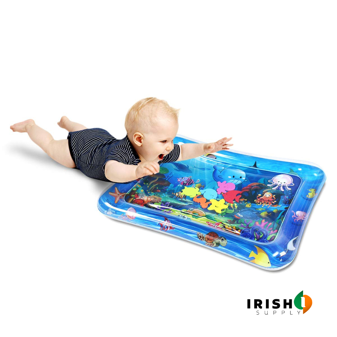 Irish Supply, TINYPADDLE, Water Inflatable Play Mat For Babies and Toddlers