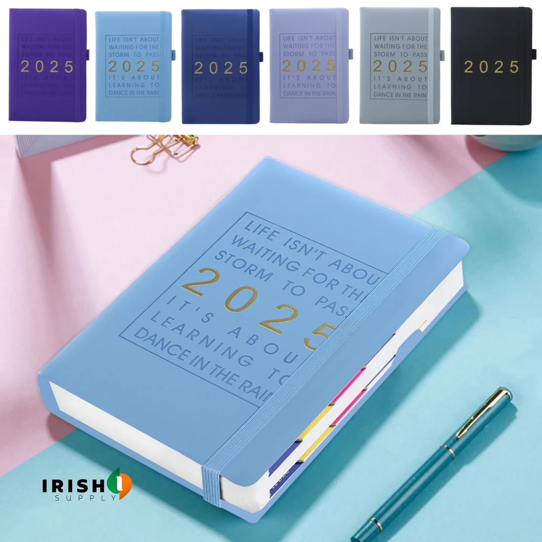 ORGANISIA 2025 Notebooks Planner
