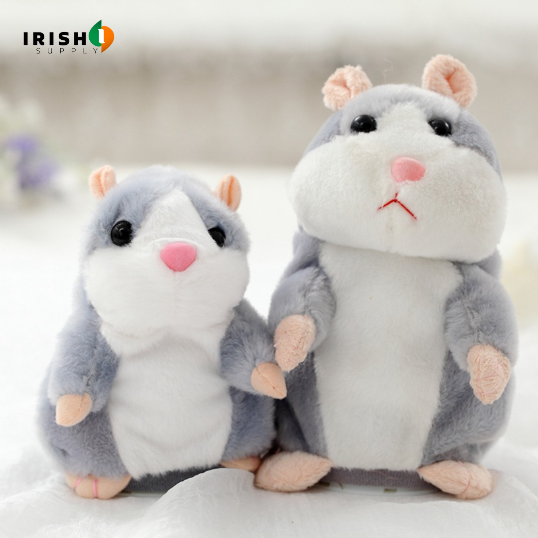 Irish Supply, HAMMYTALK Interactive Talking Hamster Toy