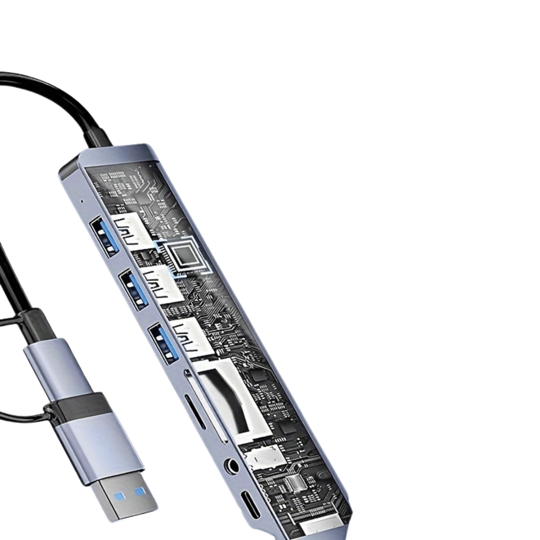 CONNECTIFY 8in1 Usb C Hub