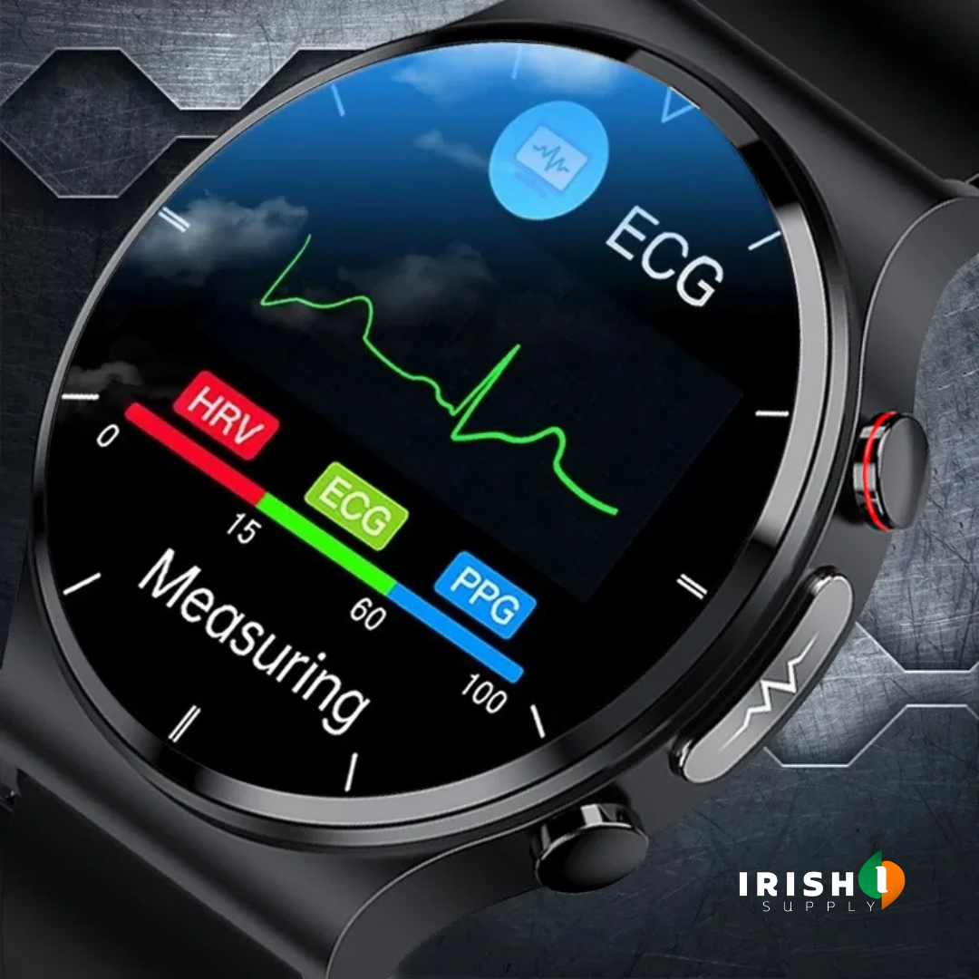  Irish Supply, CARDIOWAVE, Smartwatch Cardiac Wellness Tracker