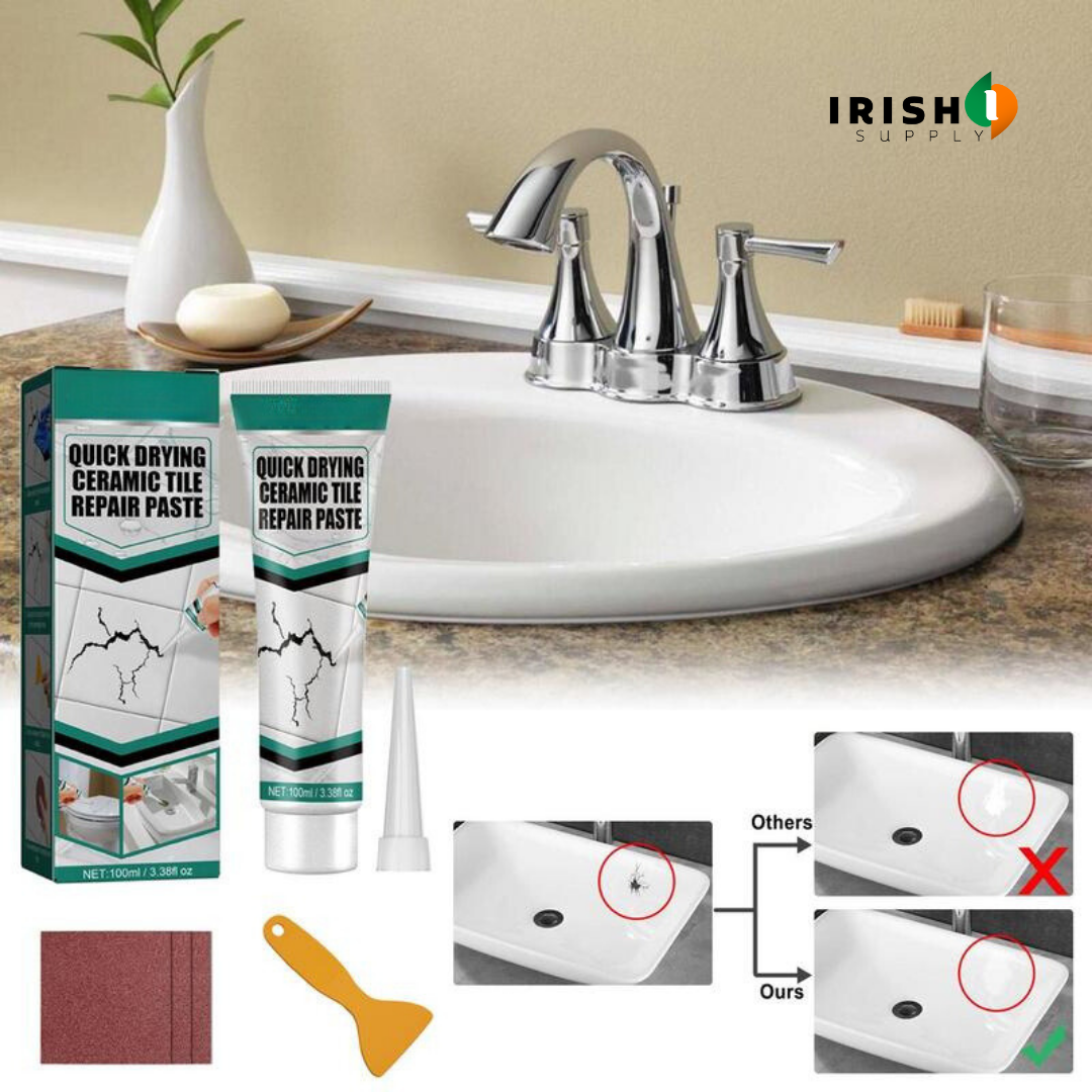 Irish Supply, FIXMASTER, Heals Household Ceramics