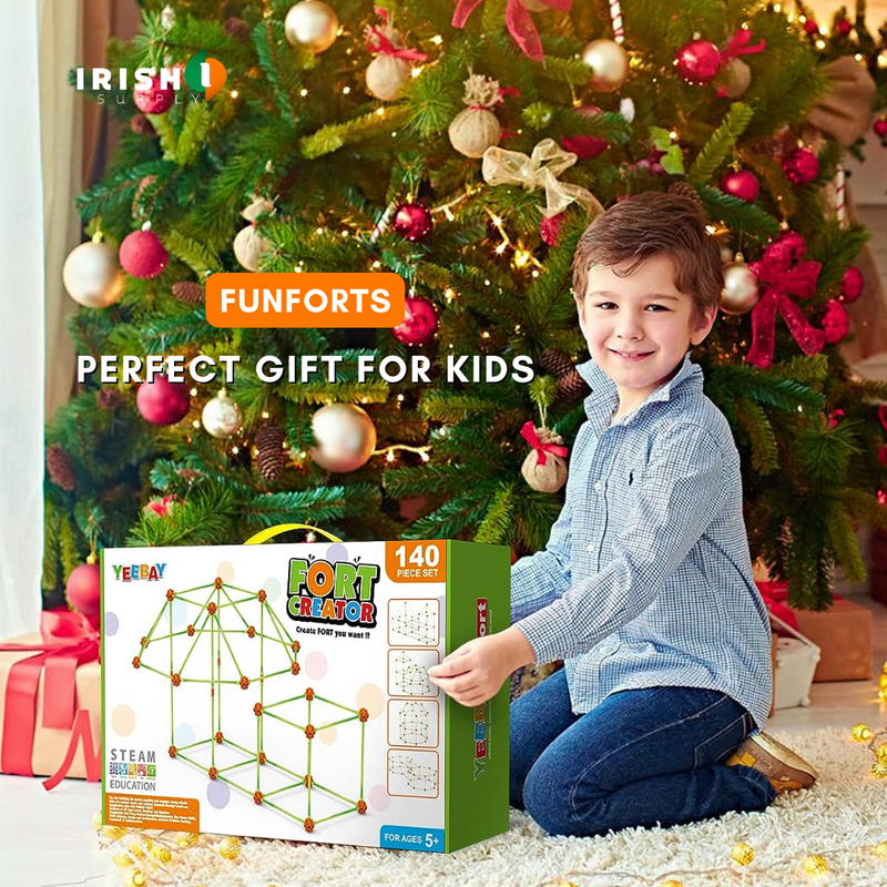 BUILDERO Magic Building Fort