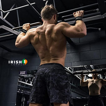 Irish Supply, GRIPTIGHT, Weightlifting Wrist Straps