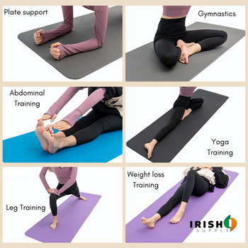 Irish Supply, STEADYMATPLUS, Exercise Yoga Mat