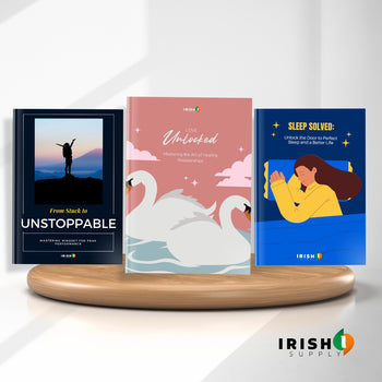 Irish Supply, Transformation Trilogy Book, Bundle