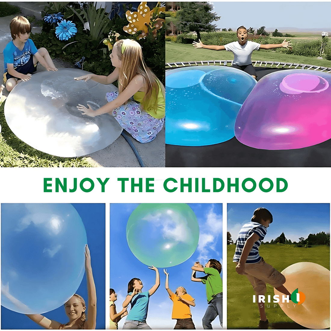 WAVEBOUNCE Kids Water Bubble Balloon