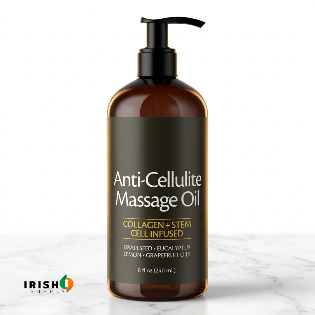 NURISYN Collagen & Stem Cell Anti-Cellulite Oil (240ml)