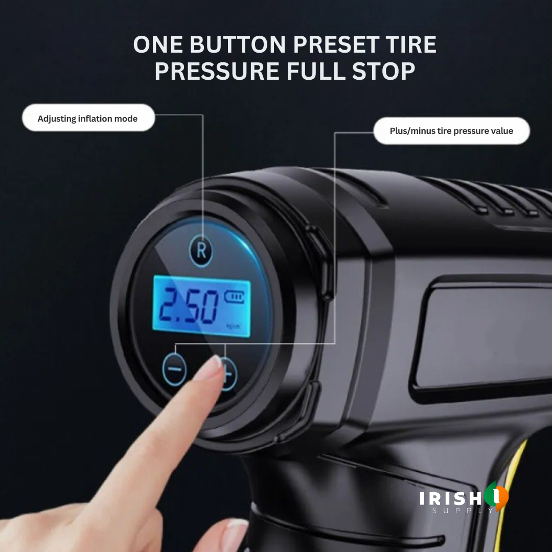 AEROPUMP Portable Tyre Inflator